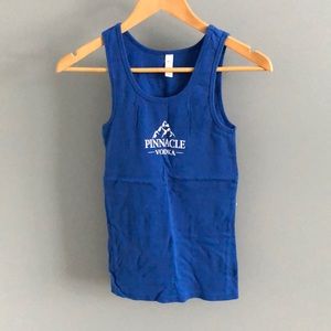 Blue Pinnacle Vodka tank top!